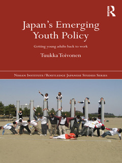 Cover of the book Japan's Emerging Youth Policy