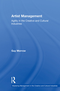 Couverture de l’ouvrage Artist Management