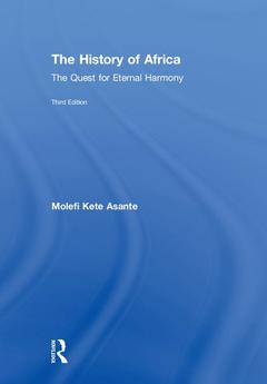 Couverture de l’ouvrage The History of Africa