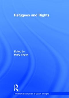 Couverture de l’ouvrage Refugees and Rights