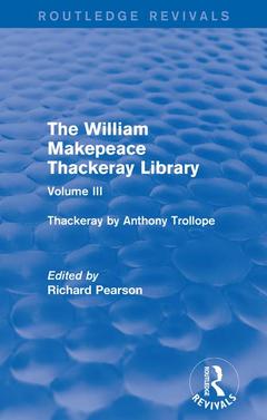 Cover of the book The William Makepeace Thackeray Library