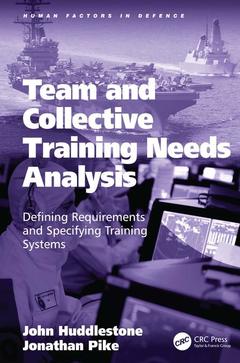 Couverture de l’ouvrage Team and Collective Training Needs Analysis