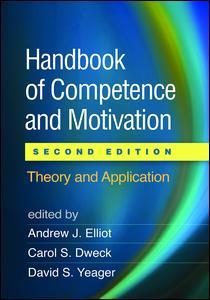Couverture de l’ouvrage Handbook of Competence and Motivation, Second Edition
