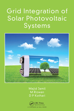 Couverture de l’ouvrage Grid Integration of Solar Photovoltaic Systems