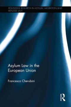 Cover of the book Asylum Law in the European Union