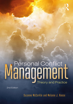 Couverture de l’ouvrage Personal Conflict Management