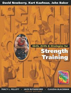 Couverture de l’ouvrage Skills, Drills & Strategies for Strength Training