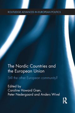 Couverture de l’ouvrage The Nordic Countries and the European Union
