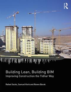 Cover of the book Building Lean, Building BIM