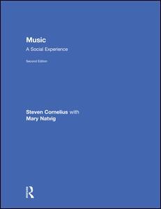 Cover of the book Music: A Social Experience