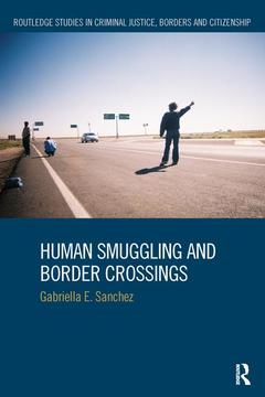 Cover of the book Human Smuggling and Border Crossings