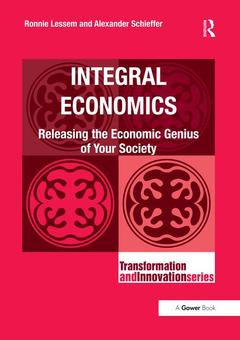 Couverture de l’ouvrage Integral Economics