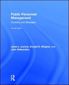 Couverture de l’ouvrage Public Personnel Management