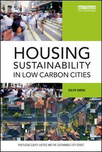 Couverture de l’ouvrage Housing Sustainability in Low Carbon Cities