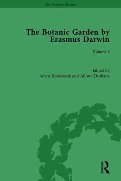 Couverture de l’ouvrage The Botanic Garden by Erasmus Darwin