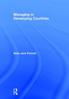 Couverture de l’ouvrage Managing in Developing Countries