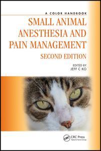 Cover of the book Small Animal Anesthesia and Pain Management
