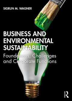 Cover of the book Business and Environmental Sustainability