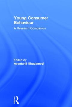 Cover of the book Young Consumer Behaviour