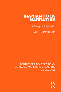 Couverture de l’ouvrage Iranian Folk Narrative