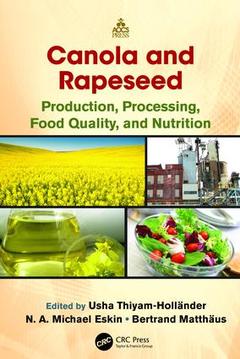 Couverture de l’ouvrage Canola and Rapeseed