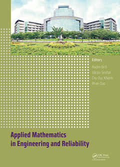Cover of the book Applied Mathematics in Engineering and Reliability