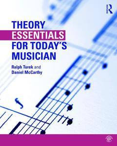 Couverture de l’ouvrage Theory Essentials for Today's Musician (Textbook)