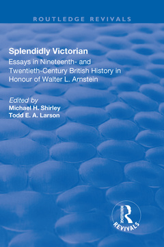 Couverture de l’ouvrage Splendidly Victorian