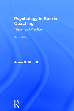 Couverture de l’ouvrage Psychology in Sports Coaching
