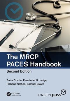 Couverture de l’ouvrage The MRCP PACES Handbook