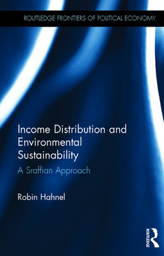 Couverture de l’ouvrage Income Distribution and Environmental Sustainability