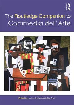 Couverture de l’ouvrage The Routledge Companion to Commedia dell'Arte