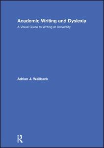 Cover of the book Academic Writing and Dyslexia