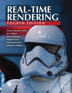Cover of the book Real-Time Rendering, Fourth Edition
