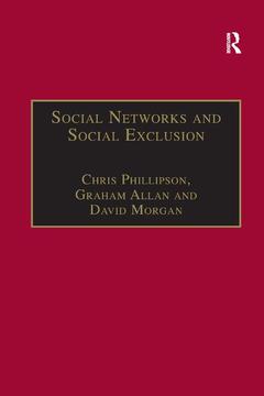 Couverture de l’ouvrage Social Networks and Social Exclusion