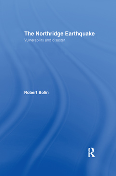 Couverture de l’ouvrage The Northridge Earthquake