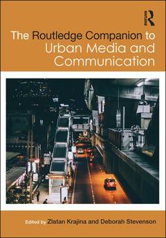 Couverture de l’ouvrage The Routledge Companion to Urban Media and Communication