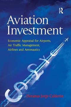 Couverture de l’ouvrage Aviation Investment