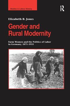 Couverture de l’ouvrage Gender and Rural Modernity