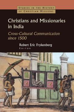 Cover of the book Christians and Missionaries in India