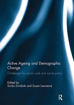 Couverture de l’ouvrage Active Ageing and Demographic Change