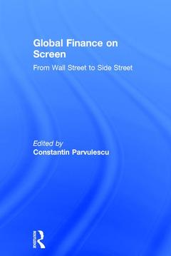 Cover of the book Global Finance on Screen