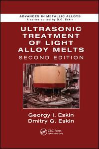 Couverture de l’ouvrage Ultrasonic Treatment of Light Alloy Melts