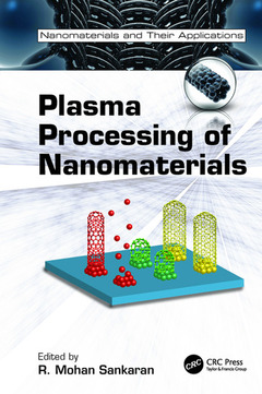 Couverture de l’ouvrage Plasma Processing of Nanomaterials