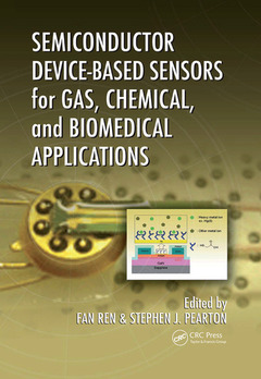 Cover of the book Semiconductor Device-Based Sensors for Gas, Chemical, and Biomedical Applications