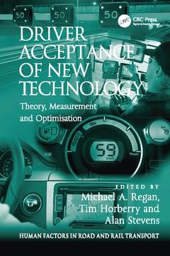 Cover of the book Driver Acceptance of New Technology