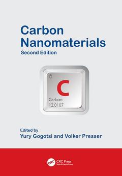 Couverture de l’ouvrage Carbon Nanomaterials