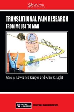 Cover of the book Translational Pain Research