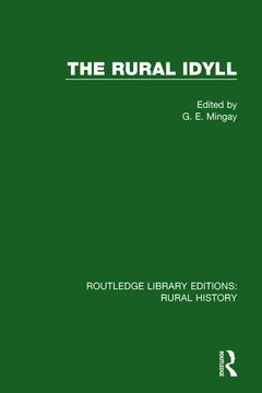 Couverture de l’ouvrage The Rural Idyll