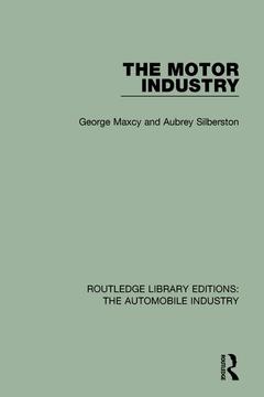 Couverture de l’ouvrage The Motor Industry
